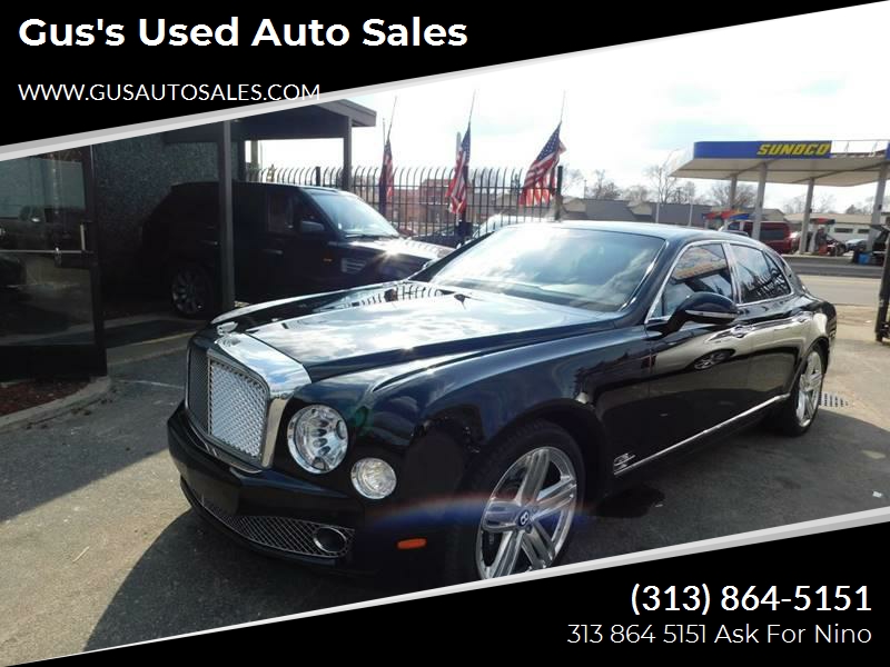 2011 bentley mulsanne 4dr sedan in detroit mi gus s used auto sales