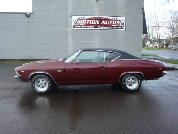 1969 Chevrolet Chevelle for sale at Motion Autos in Longview WA