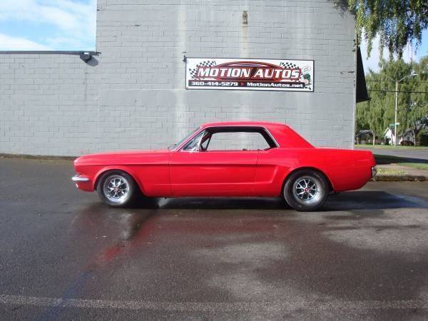1964 Ford Mustang for sale at Motion Autos in Longview WA
