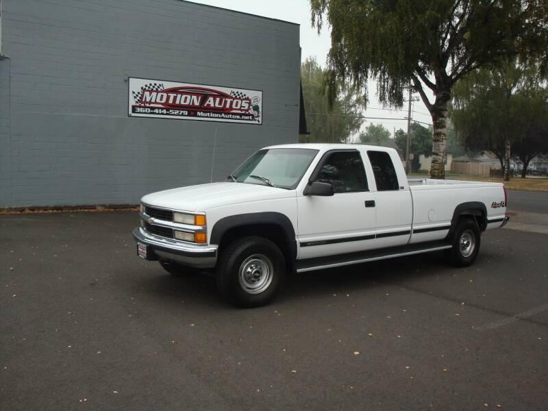 1997 Chevrolet C K 2500 Series Ext-cab Hd-2500 4x4 Longbox 454-v8 Auto 