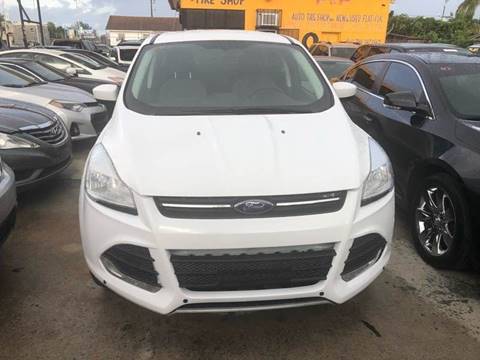 2013 Ford Escape for sale at America Auto Wholesale Inc in Miami FL