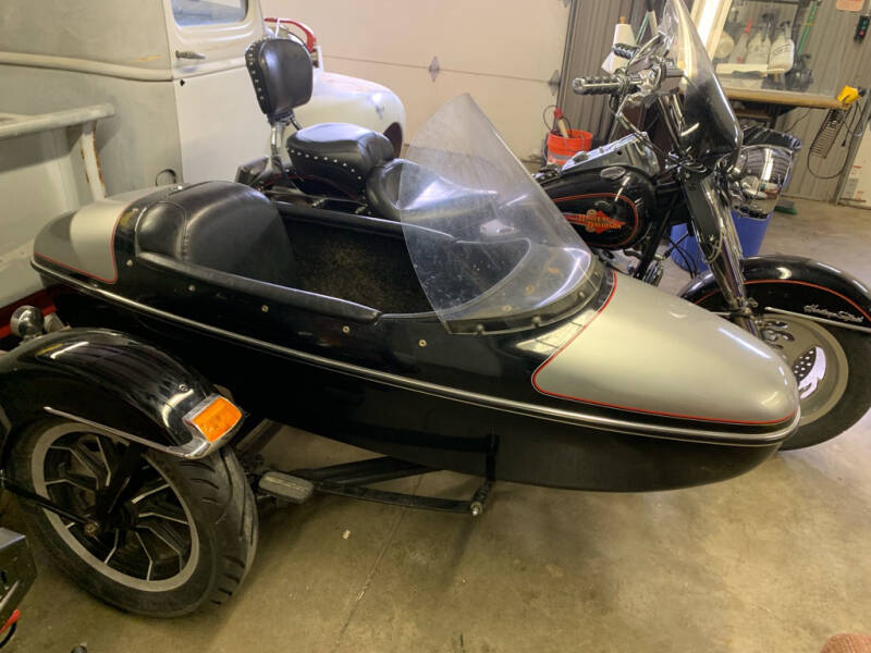 2000 HARLEY DAVIDSON SIDE CAR ONLY (image 3)