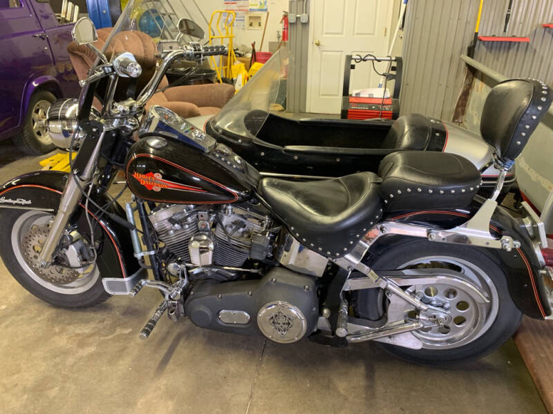 2000 HARLEY DAVIDSON SIDE CAR ONLY (image 1)