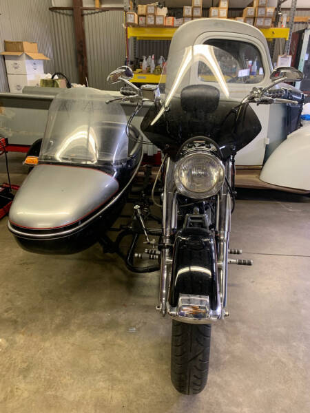 2000 HARLEY DAVIDSON SIDE CAR ONLY (image 2)