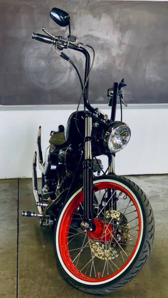 2007 HARLEY ALIGATOR BOBBER (image 2)