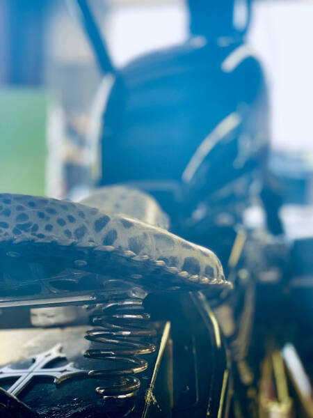 2007 HARLEY ALIGATOR BOBBER (image 8)