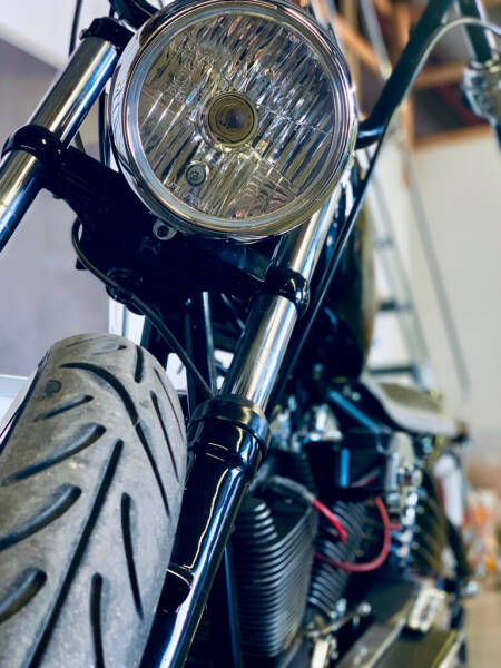 2007 HARLEY ALIGATOR BOBBER (image 4)