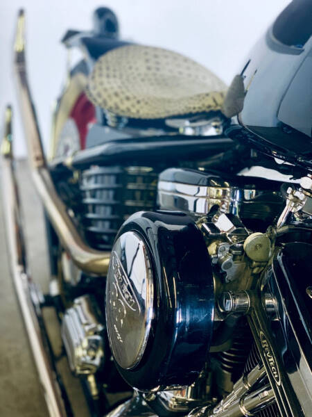 2007 HARLEY ALIGATOR BOBBER (image 7)