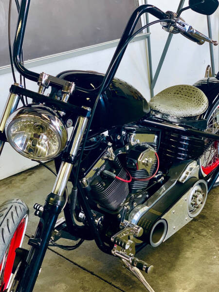 2007 HARLEY ALIGATOR BOBBER (image 5)