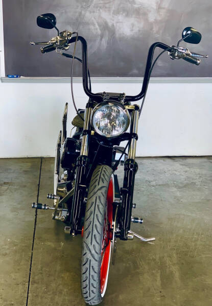 2007 HARLEY ALIGATOR BOBBER (image 3)