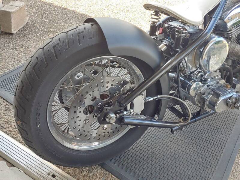 2006 HARLEY WISKEY CHOP (image 18)