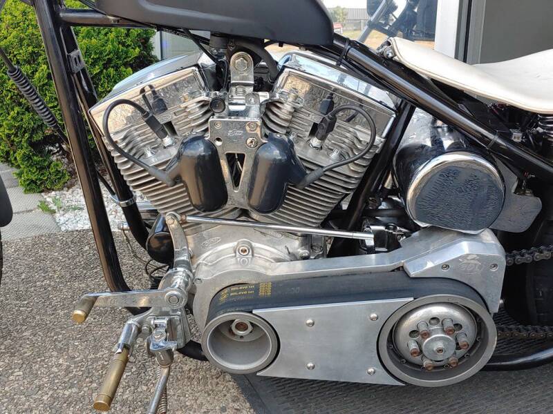 2006 HARLEY WISKEY CHOP (image 10)