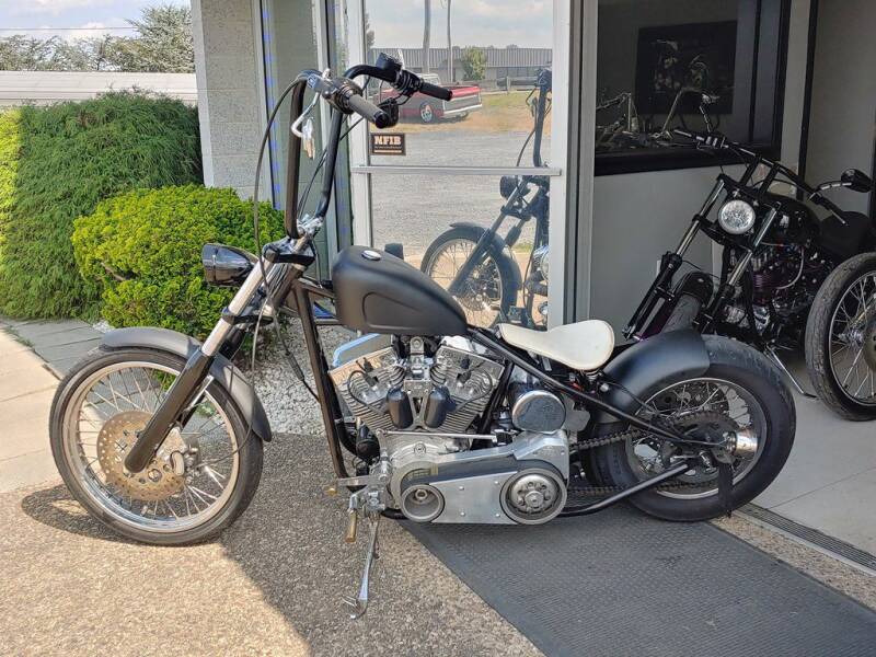 2006 HARLEY WISKEY CHOP (image 1)
