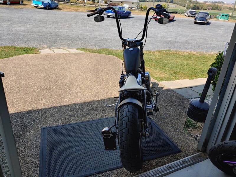 2006 HARLEY WISKEY CHOP (image 6)