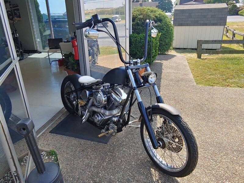 2006 HARLEY WISKEY CHOP (image 14)