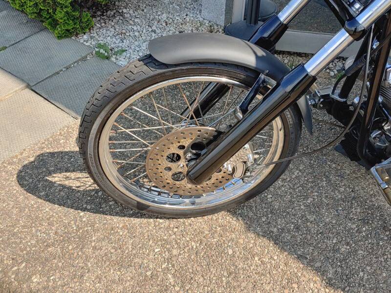 2006 HARLEY WISKEY CHOP (image 17)