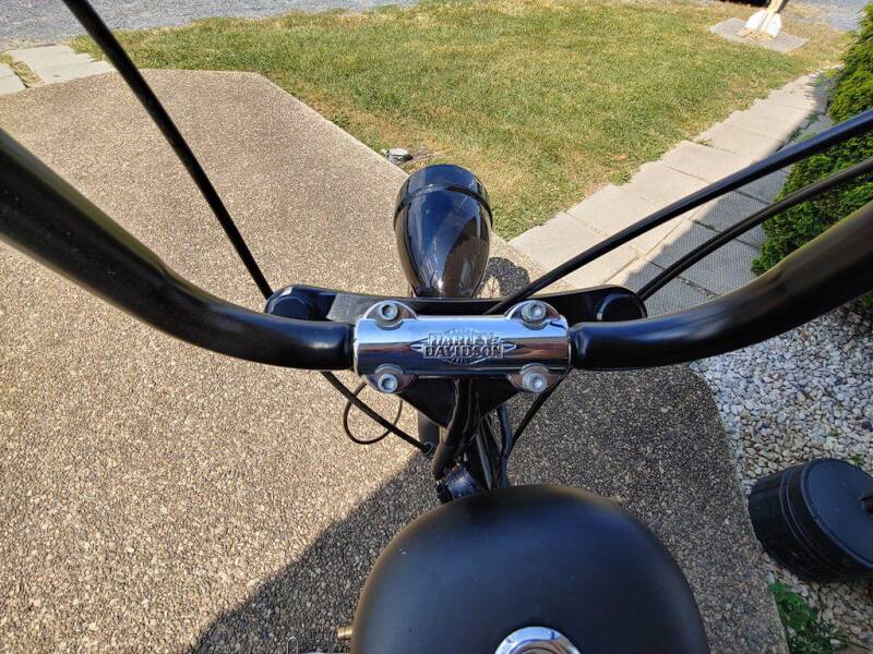 2006 HARLEY WISKEY CHOP (image 20)
