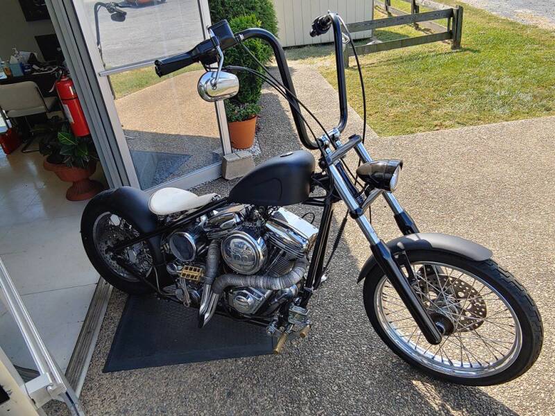 2006 HARLEY WISKEY CHOP (image 3)