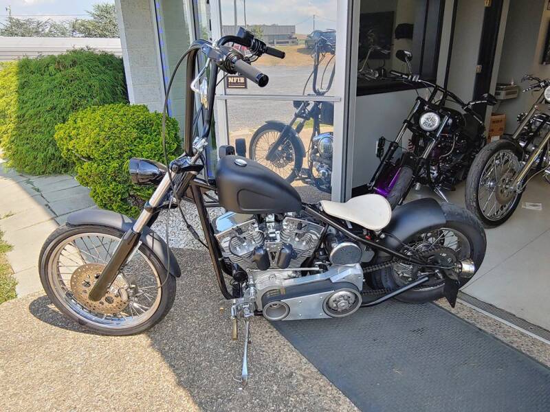 2006 HARLEY WISKEY CHOP (image 2)