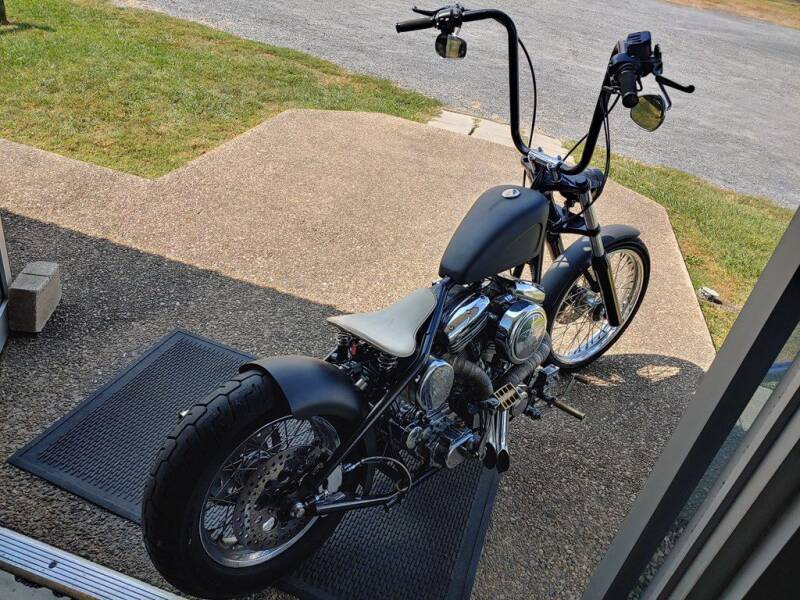 2006 HARLEY WISKEY CHOP (image 4)