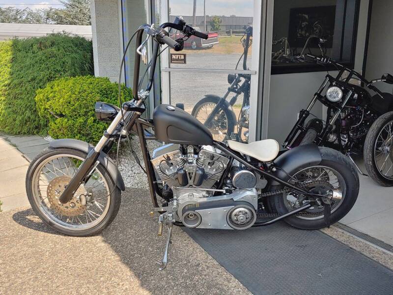 2006 HARLEY WISKEY CHOP (image 13)
