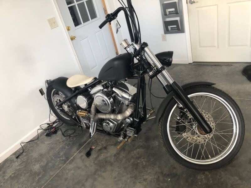 2006 HARLEY WISKEY CHOP (image 15)