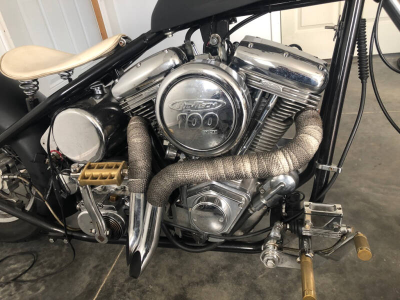 2006 HARLEY WISKEY CHOP (image 9)