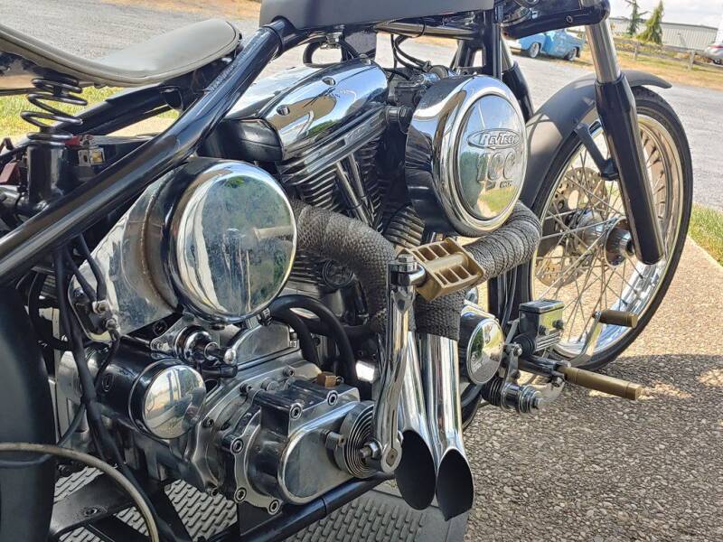 2006 HARLEY WISKEY CHOP (image 11)