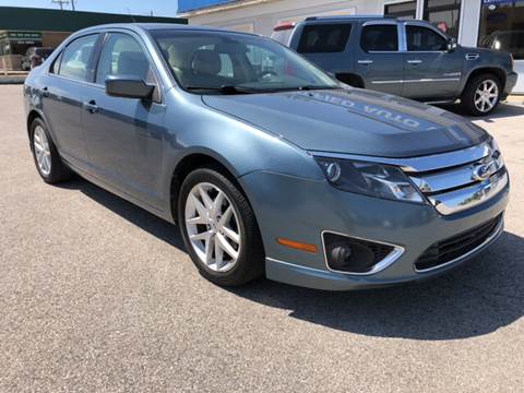 2012 Ford Fusion for sale at Perrys Certified Auto Exchange in Washington IN