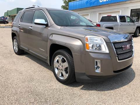 2012 GMC Terrain for sale at Perrys Certified Auto Exchange in Washington IN