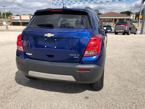 chevy trax awd ground clearance