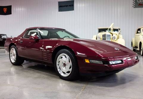 1993 Chevrolet Corvette for sale at Cantech Automotive in North Syracuse NY