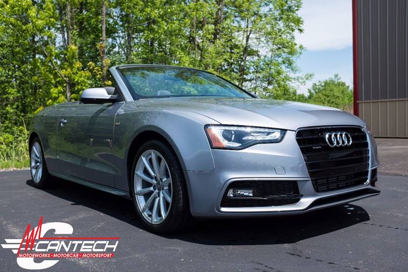 2015 Audi A5 for sale at Cantech Automotive in North Syracuse NY