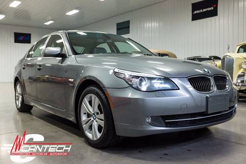 2009 BMW 5 Series for sale at Cantech Automotive in North Syracuse NY