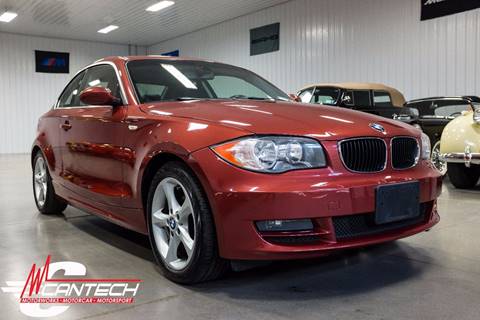 2008 BMW 1 Series for sale at Cantech Automotive in North Syracuse NY