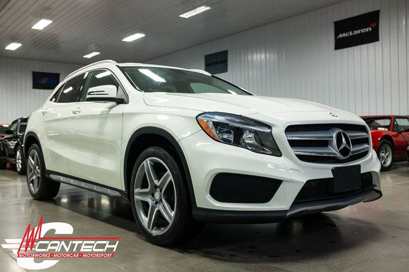 2015 Mercedes Benz Gla Awd Gla 250 4matic 4dr Suv In North