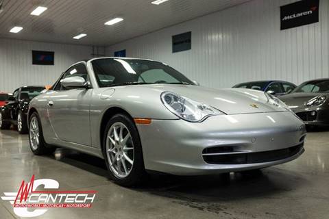 2003 Porsche 911 for sale at Cantech Automotive in North Syracuse NY