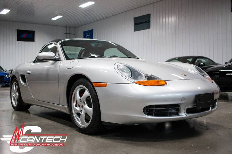 2001 Porsche Boxster for sale at Cantech Automotive in North Syracuse NY