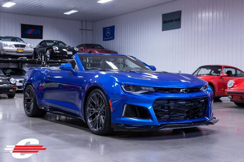 2018 Chevrolet Camaro Zl1 2dr Convertible In North Syracuse Ny