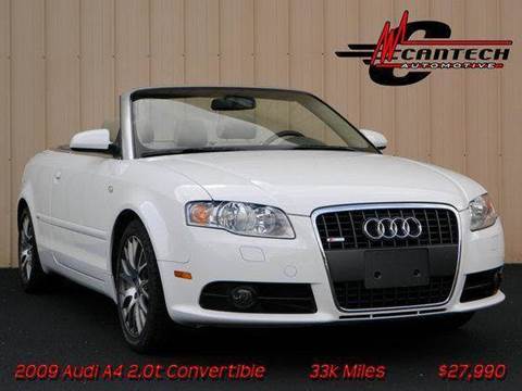 2009 Audi A4 for sale at Cantech Automotive in North Syracuse NY