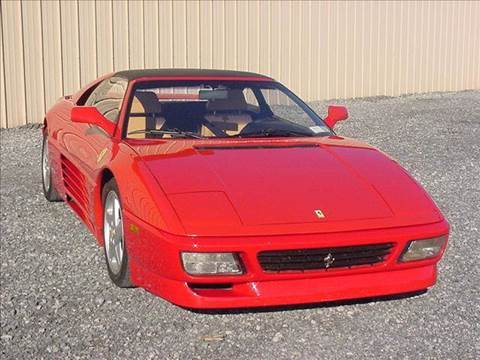 1990 Ferrari 348 for sale at Cantech Automotive in North Syracuse NY