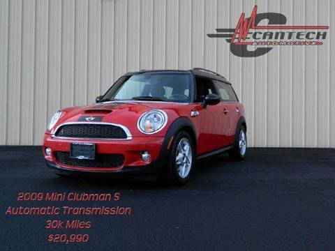 2009 MINI Cooper Clubman for sale at Cantech Automotive in North Syracuse NY