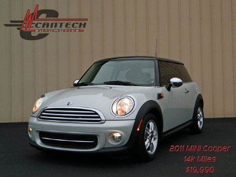2011 MINI Cooper for sale at Cantech Automotive in North Syracuse NY