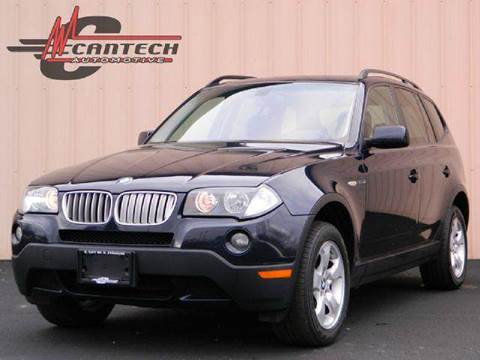 2007 BMW X3 for sale at Cantech Automotive in North Syracuse NY