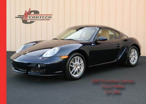 2007 Porsche Cayman for sale at Cantech Automotive in North Syracuse NY