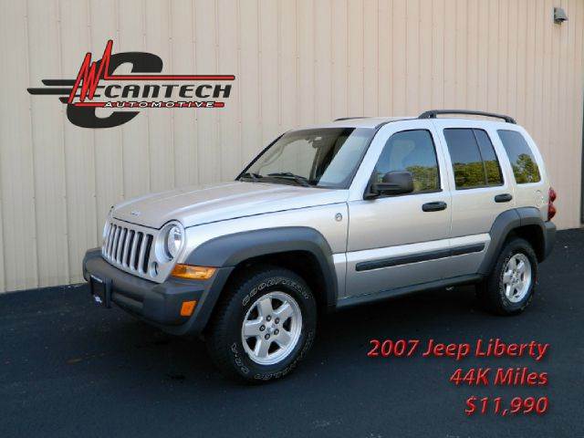 2007 Jeep Liberty for sale at Cantech Automotive in North Syracuse NY