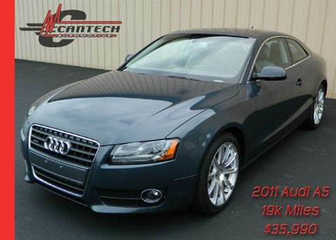 2011 Audi A5 for sale at Cantech Automotive in North Syracuse NY