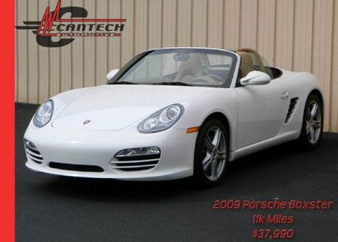 2009 Porsche Boxster for sale at Cantech Automotive in North Syracuse NY