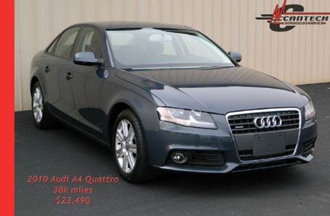 2010 Audi A4 for sale at Cantech Automotive in North Syracuse NY