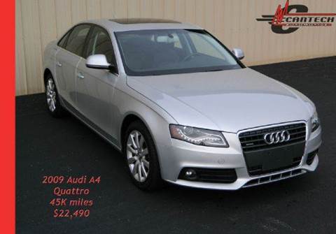 2009 Audi A4 for sale at Cantech Automotive in North Syracuse NY